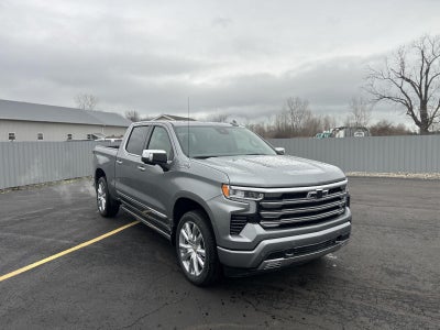 2026 Chevrolet Silverado 1500 High Country