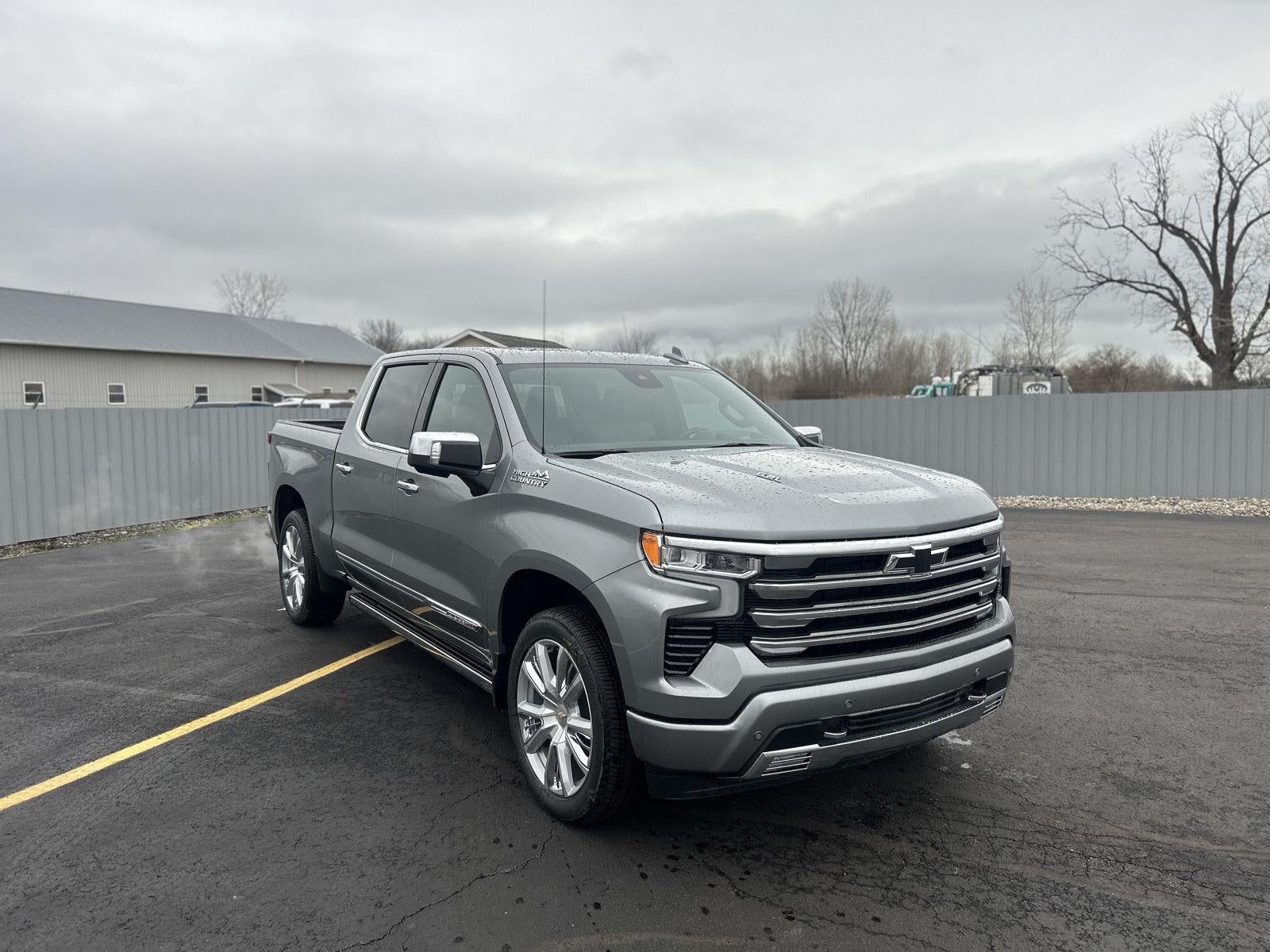2026 Chevrolet Silverado 1500 High Country