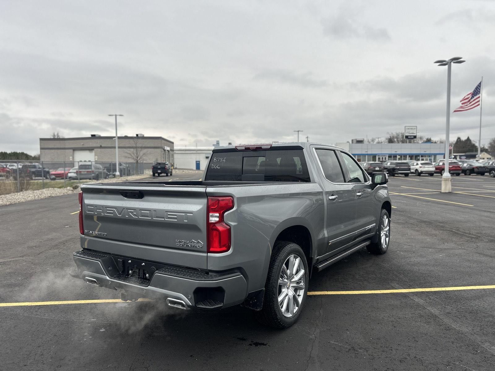 2026 Chevrolet Silverado 1500 High Country