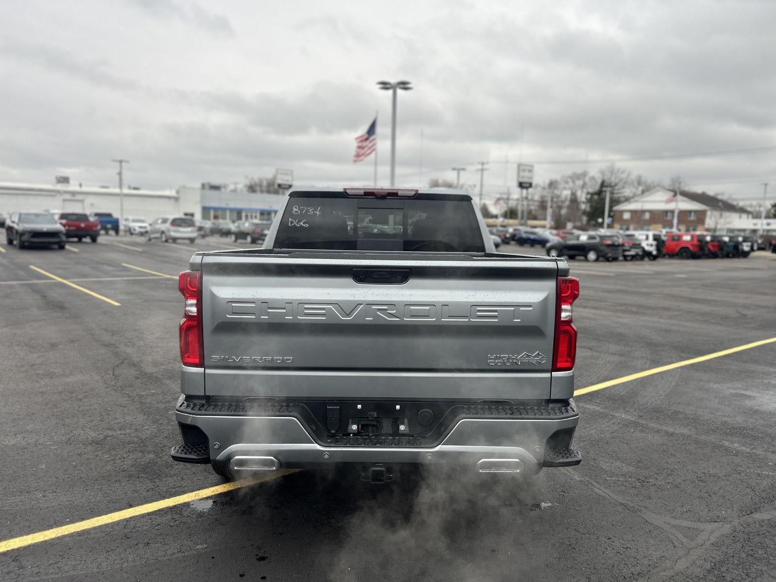 2026 Chevrolet Silverado 1500 High Country