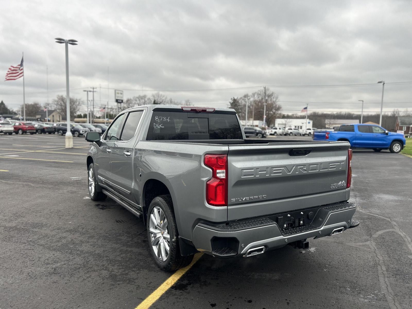 2026 Chevrolet Silverado 1500 High Country