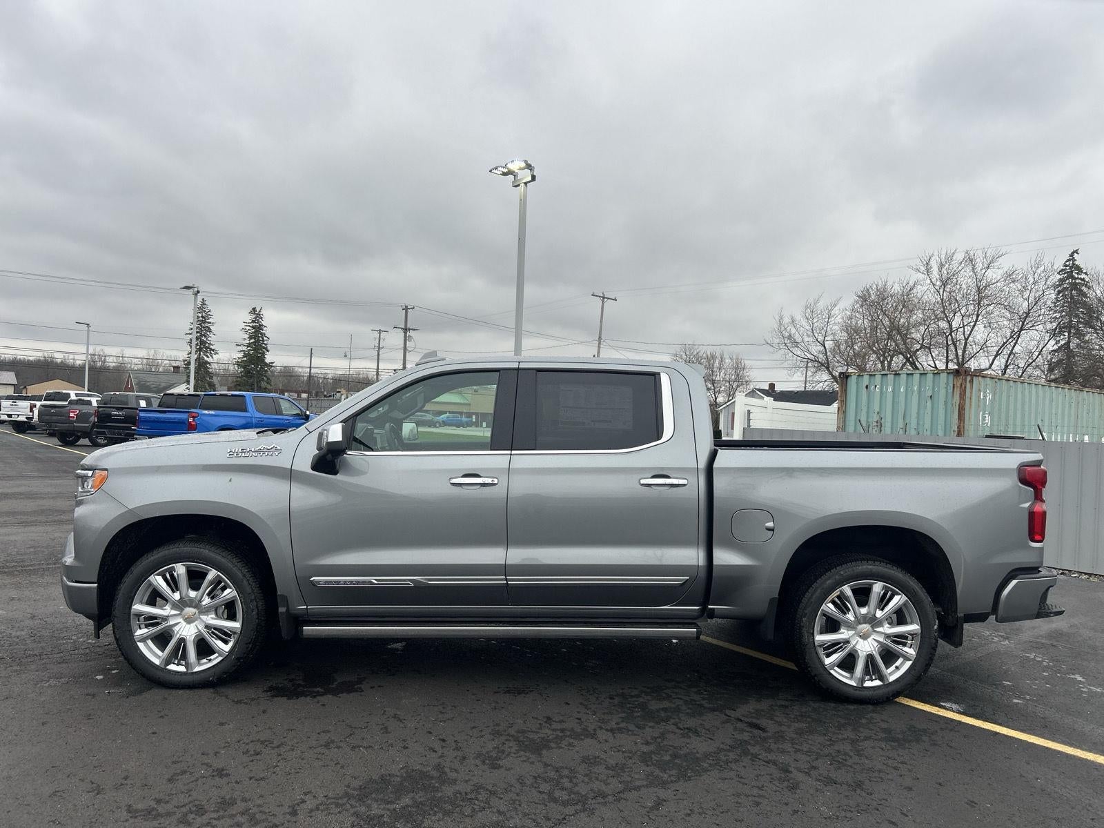 2026 Chevrolet Silverado 1500 High Country