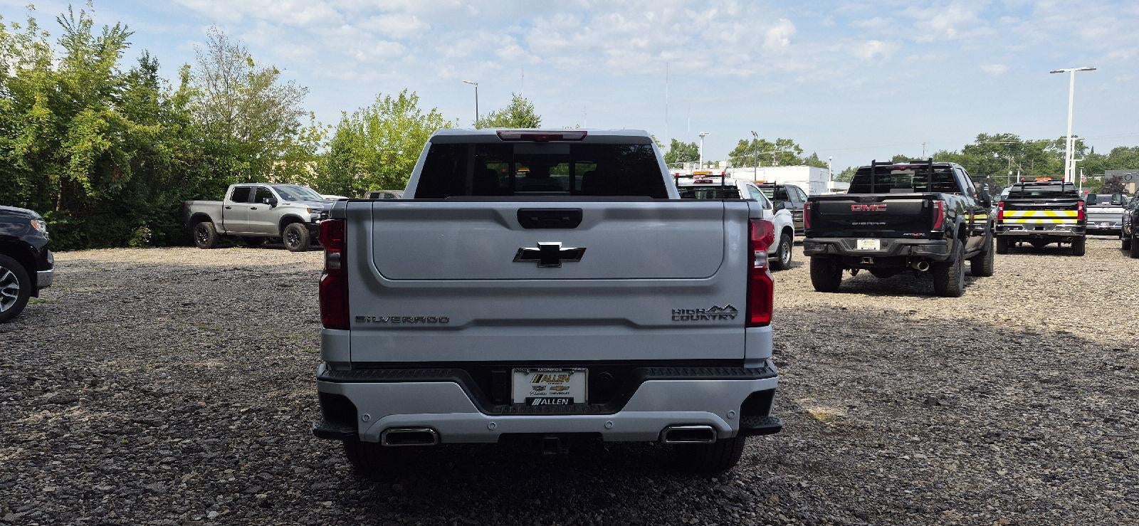 2026 Chevrolet Silverado 1500 High Country