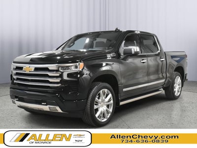 2026 Chevrolet Silverado 1500 High Country