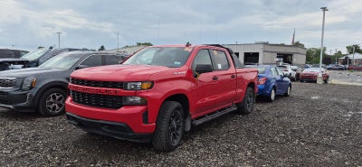 2019 Chevrolet Silverado 1500 Custom
