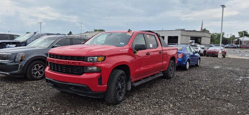 2019 Chevrolet Silverado 1500 Custom