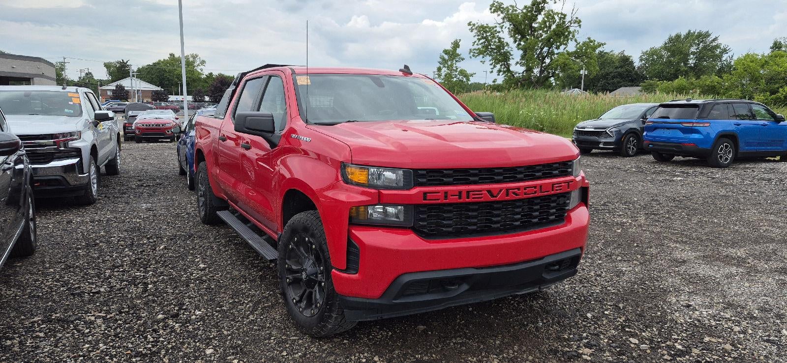 2019 Chevrolet Silverado 1500 Custom