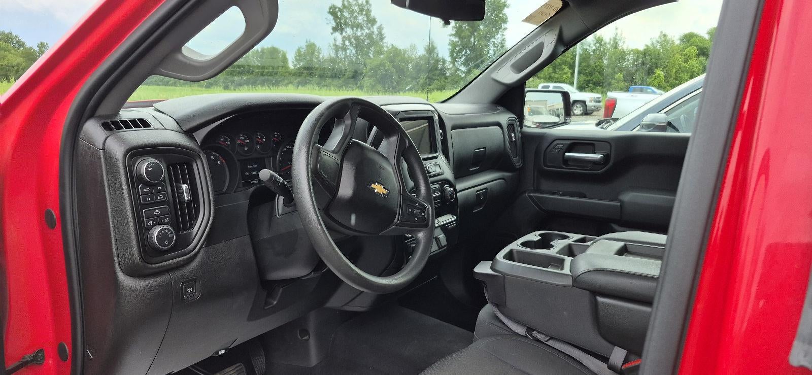 2019 Chevrolet Silverado 1500 Custom