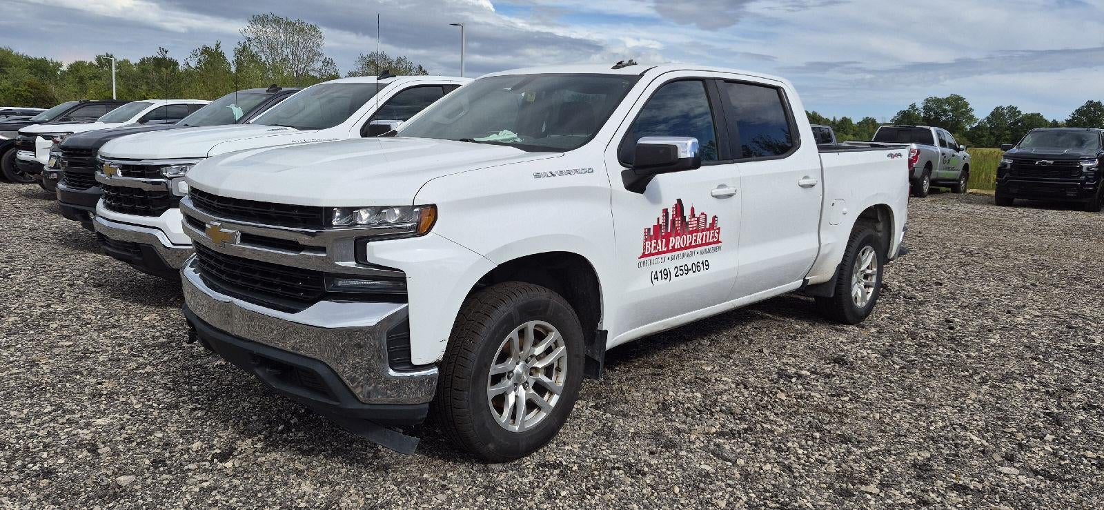 2019 Chevrolet Silverado 1500 LT