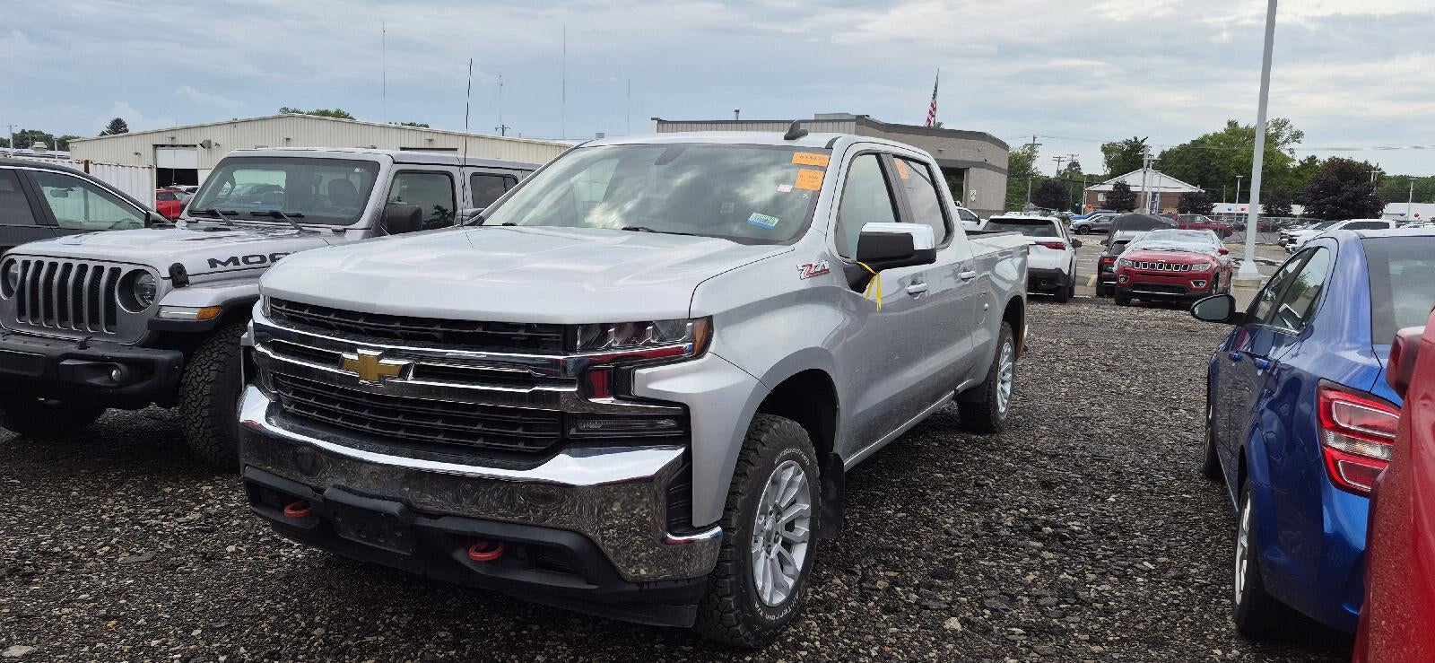 2020 Chevrolet Silverado 1500 LT