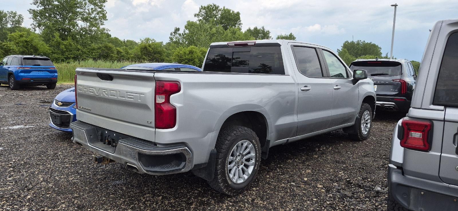 2020 Chevrolet Silverado 1500 LT
