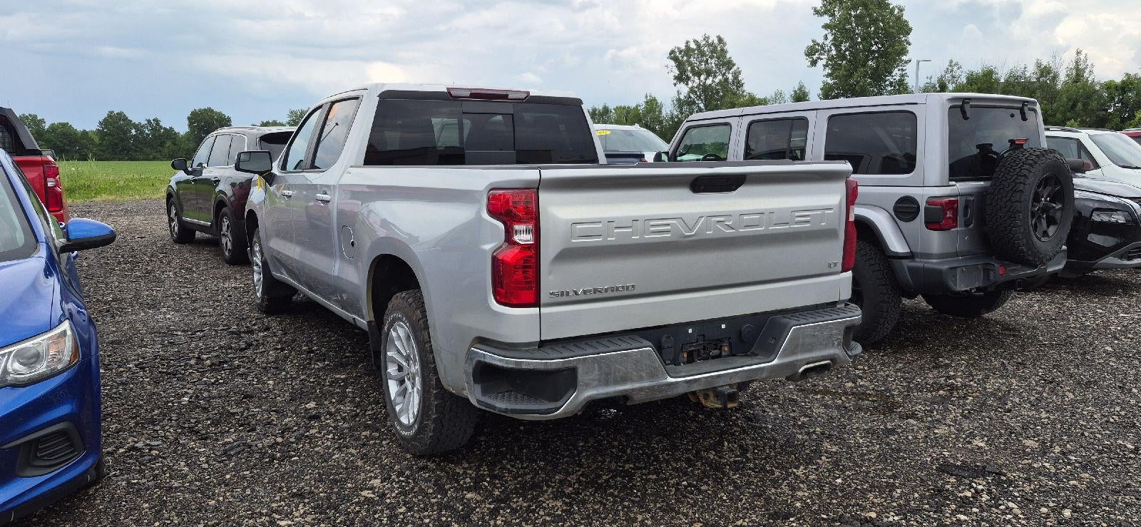 2020 Chevrolet Silverado 1500 LT