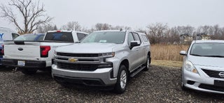 2021 Chevrolet Silverado 1500 LT