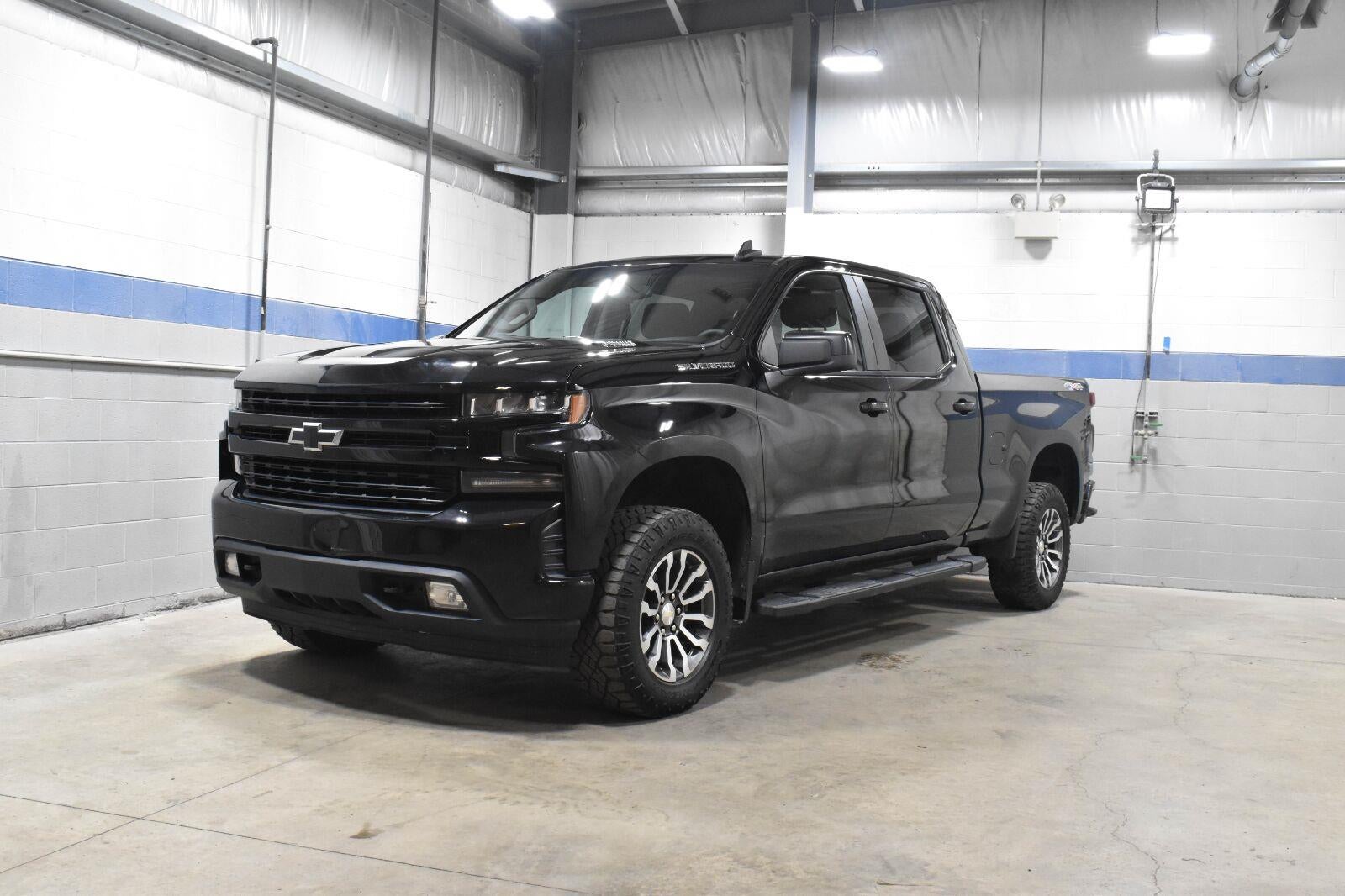 2022 Chevrolet Silverado 1500 LTD RST