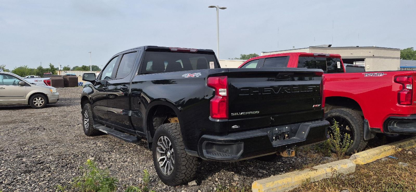 2022 Chevrolet Silverado 1500 LTD RST