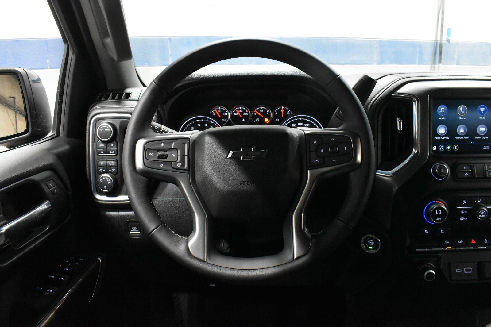 2022 Chevrolet Silverado 1500 LTD RST