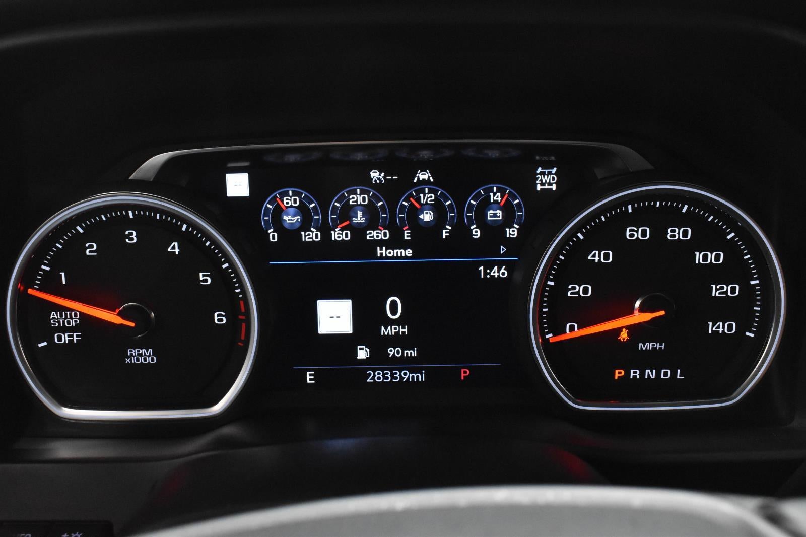 2020 Chevrolet Silverado 1500 LTZ