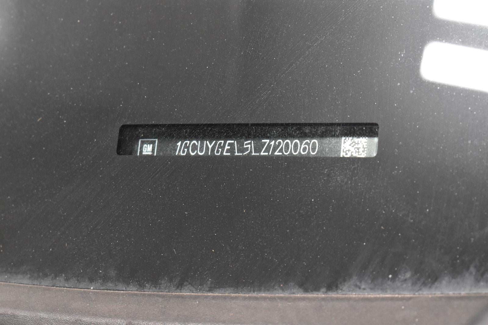 2020 Chevrolet Silverado 1500 LTZ