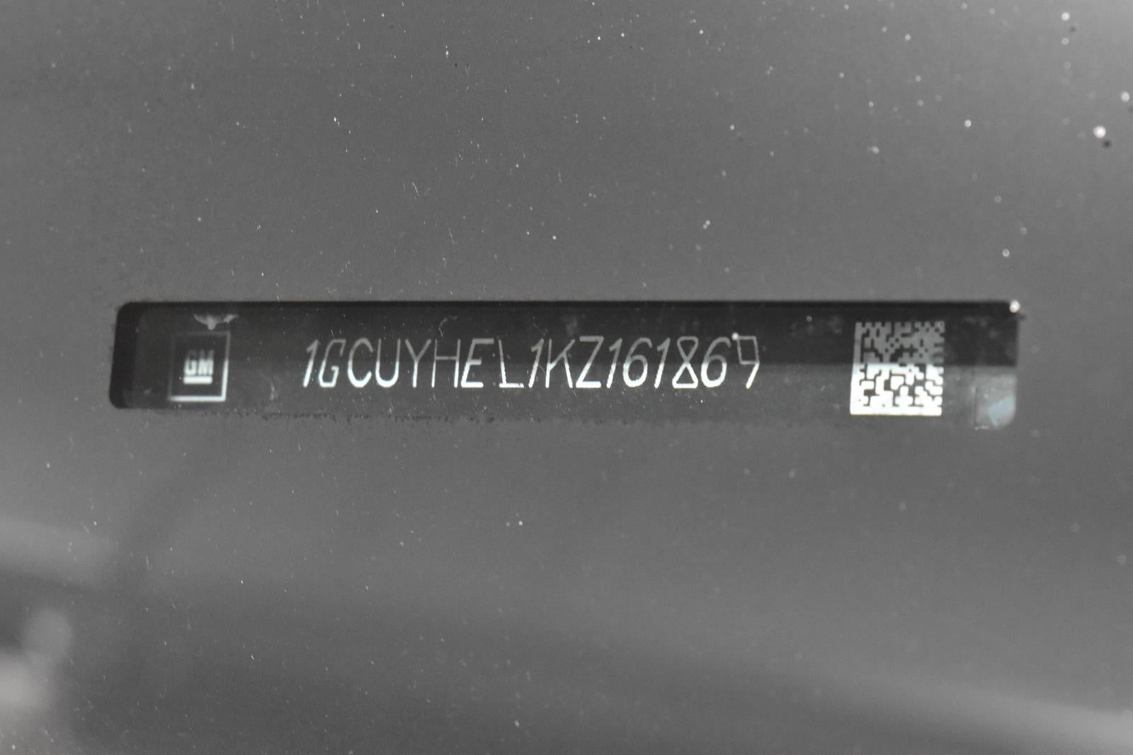 2019 Chevrolet Silverado 1500 High Country