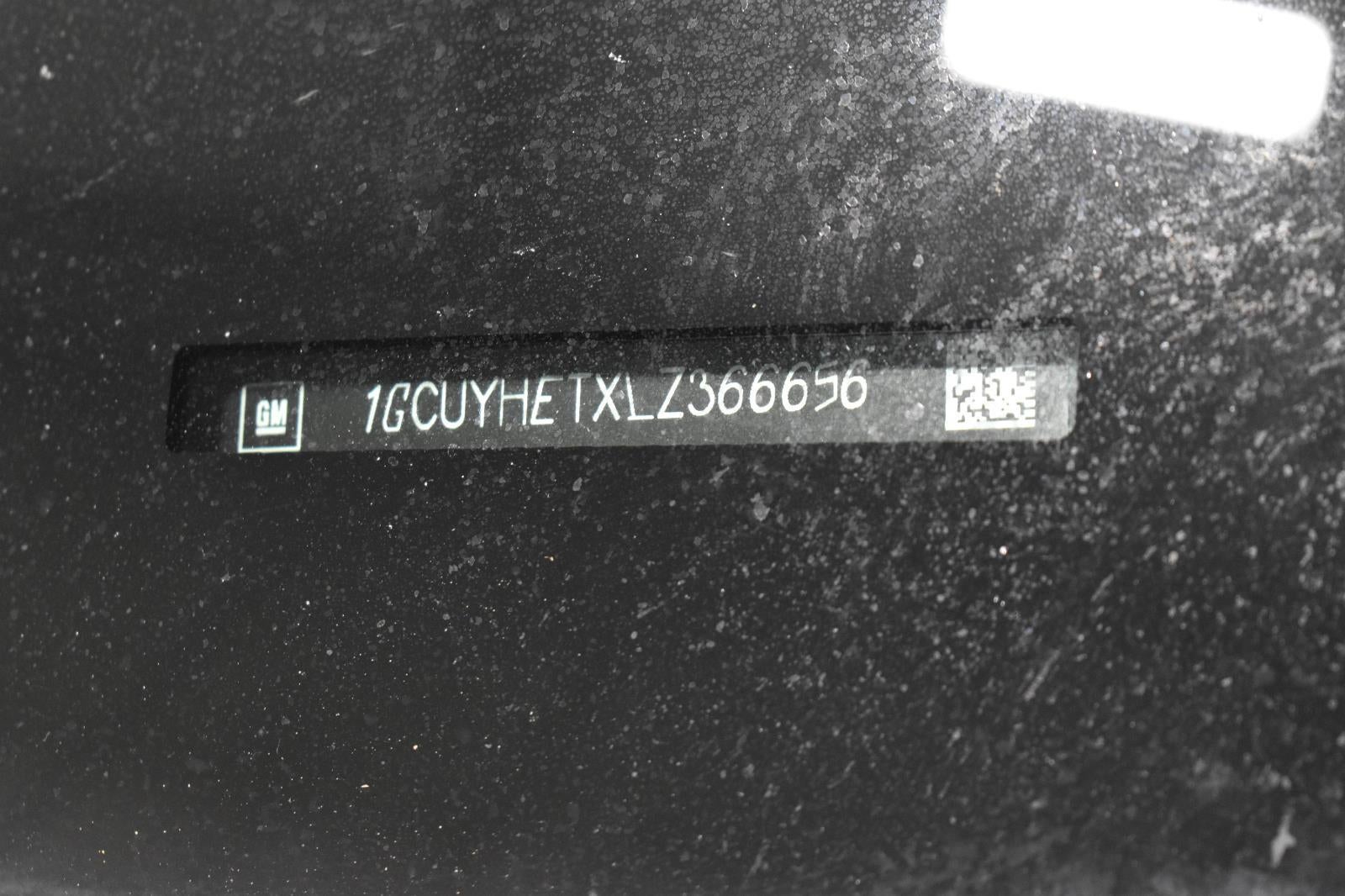 2020 Chevrolet Silverado 1500 High Country