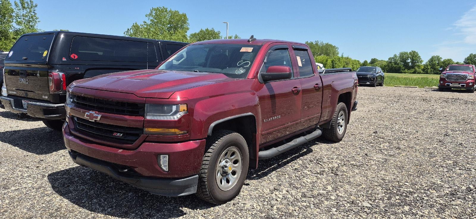 2017 Chevrolet Silverado 1500 LT