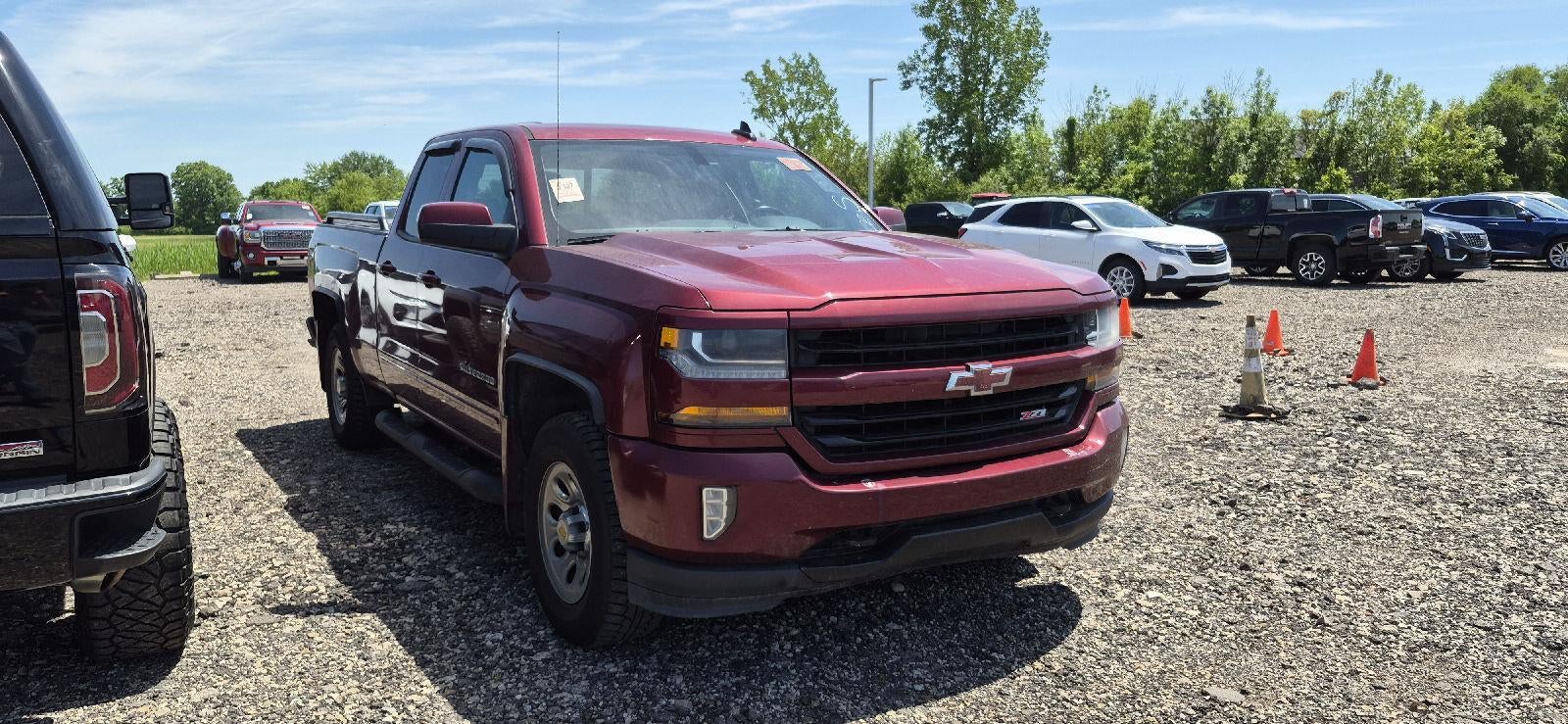 2017 Chevrolet Silverado 1500 LT