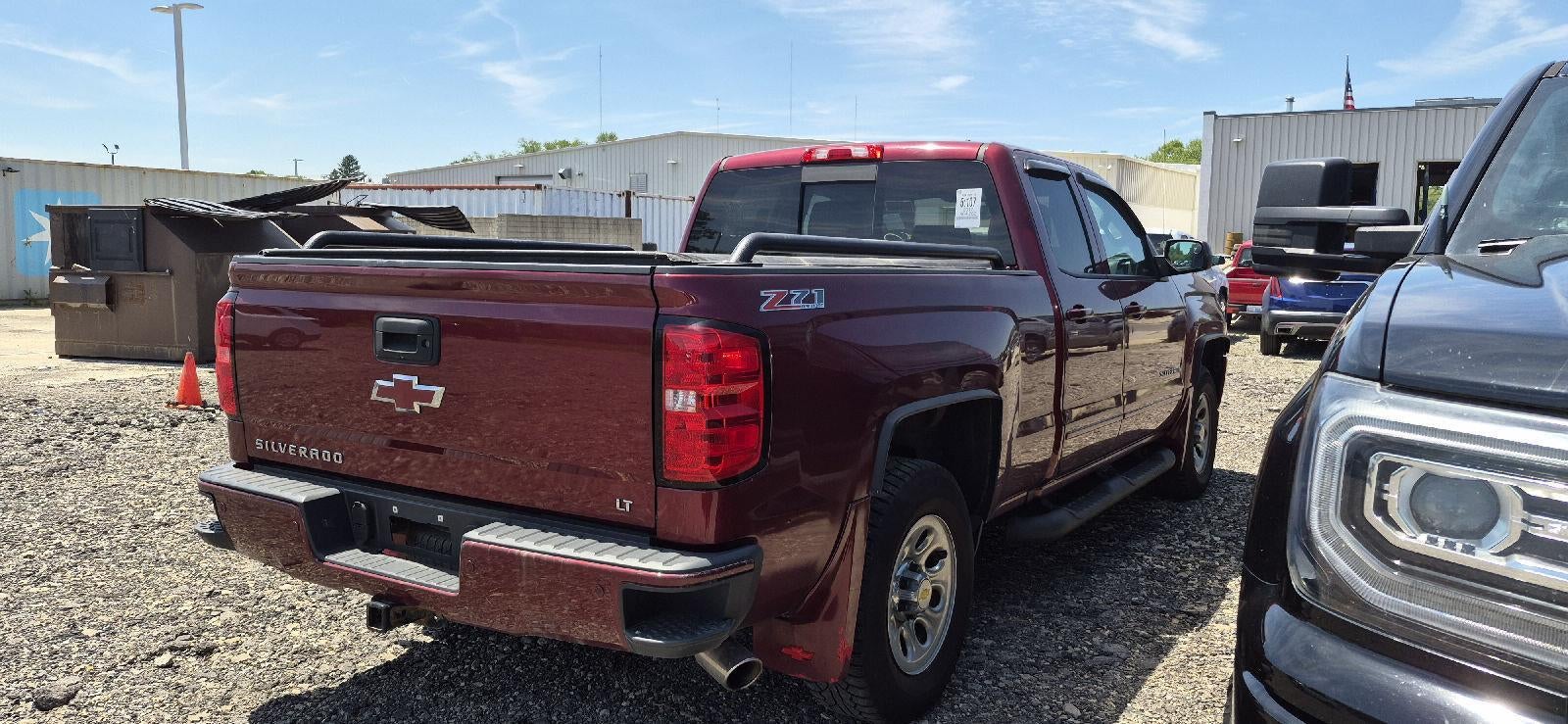 2017 Chevrolet Silverado 1500 LT