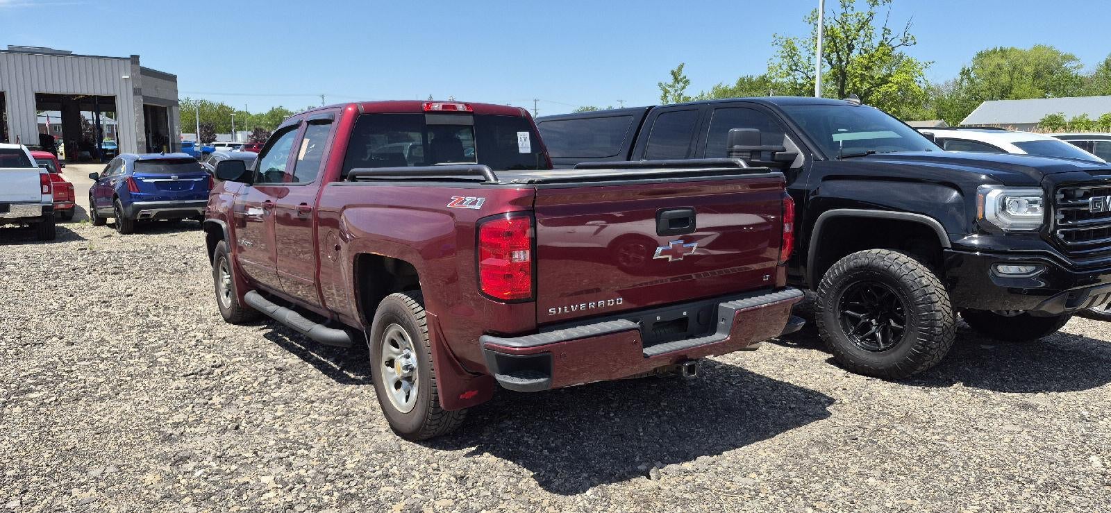 2017 Chevrolet Silverado 1500 LT