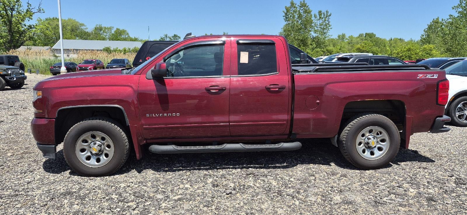 2017 Chevrolet Silverado 1500 LT