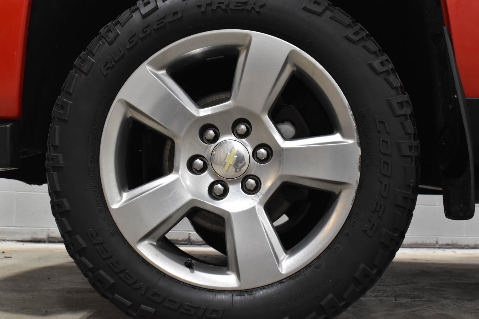 2018 Chevrolet Silverado 1500 LT