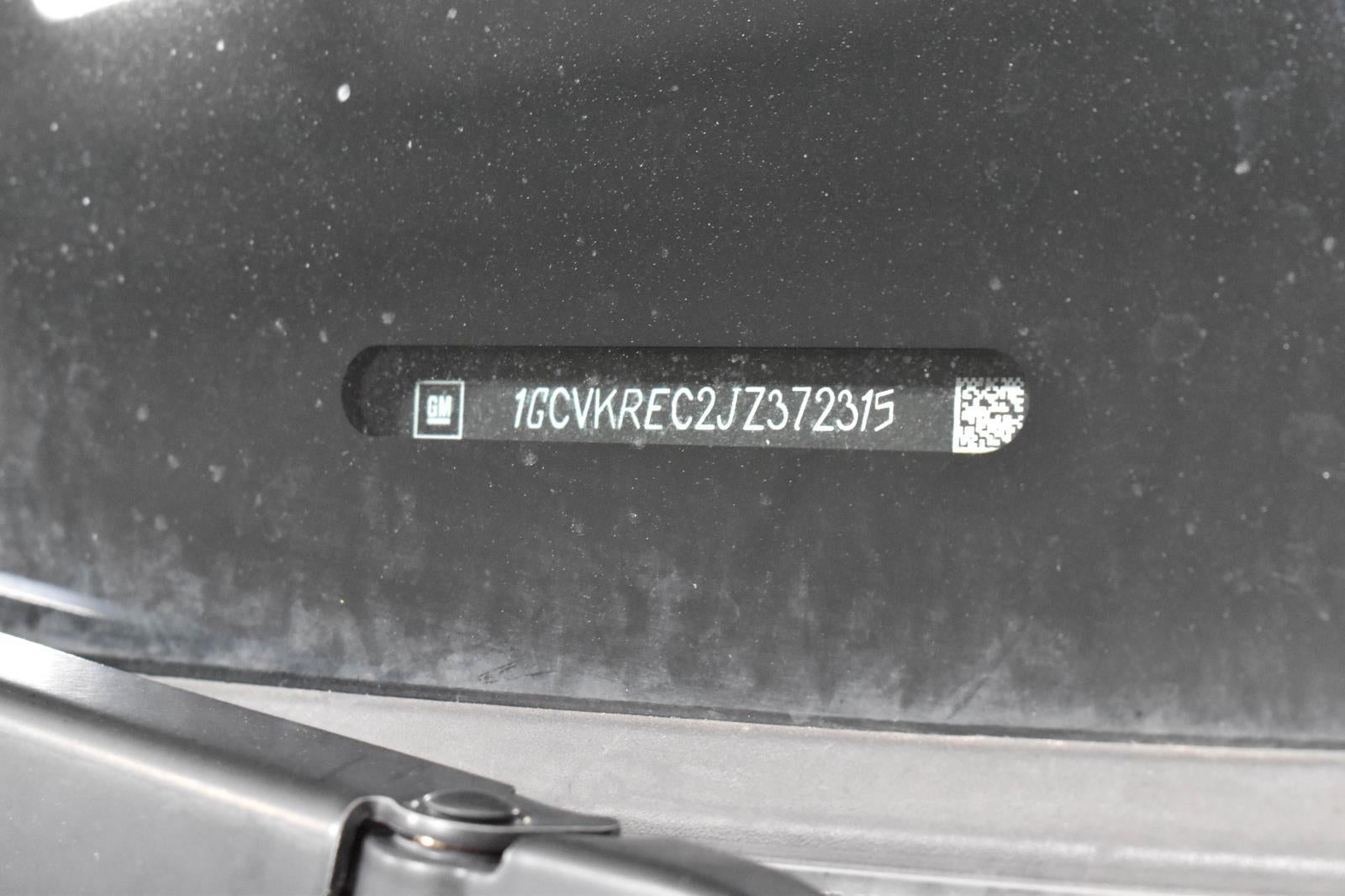 2018 Chevrolet Silverado 1500 LT