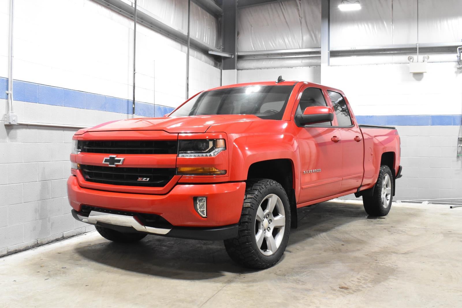 2018 Chevrolet Silverado 1500 LT