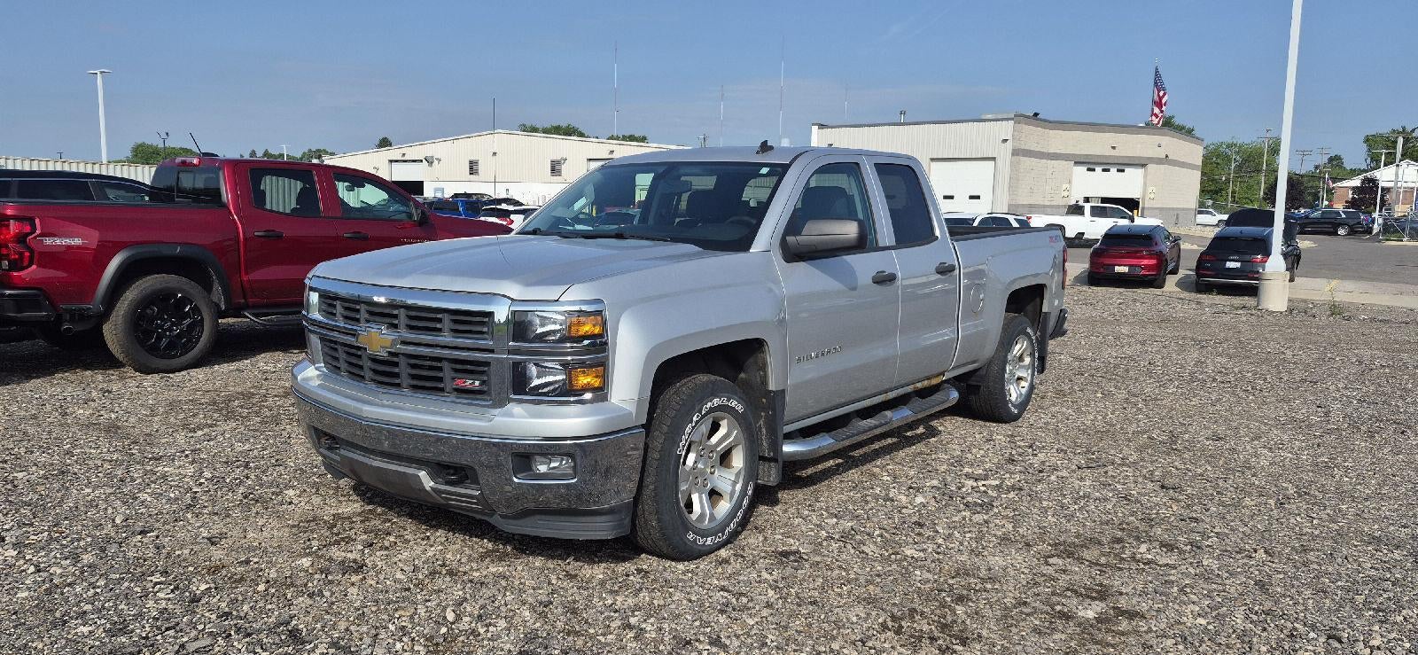 2014 Chevrolet Silverado 1500 LT