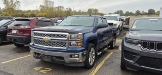 2015 Chevrolet Silverado 1500 LT