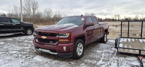 2016 Chevrolet Silverado 1500 LT