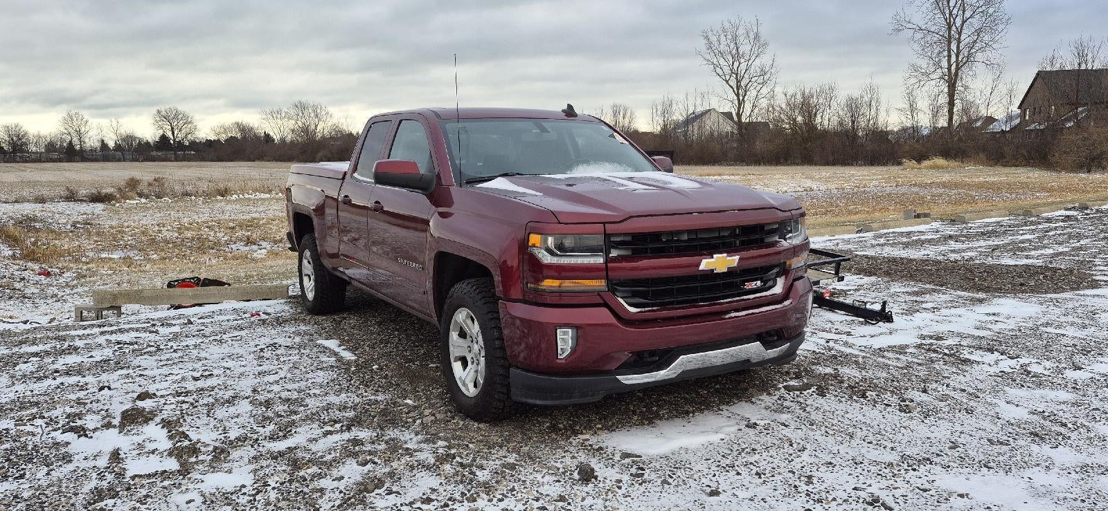 2016 Chevrolet Silverado 1500 LT