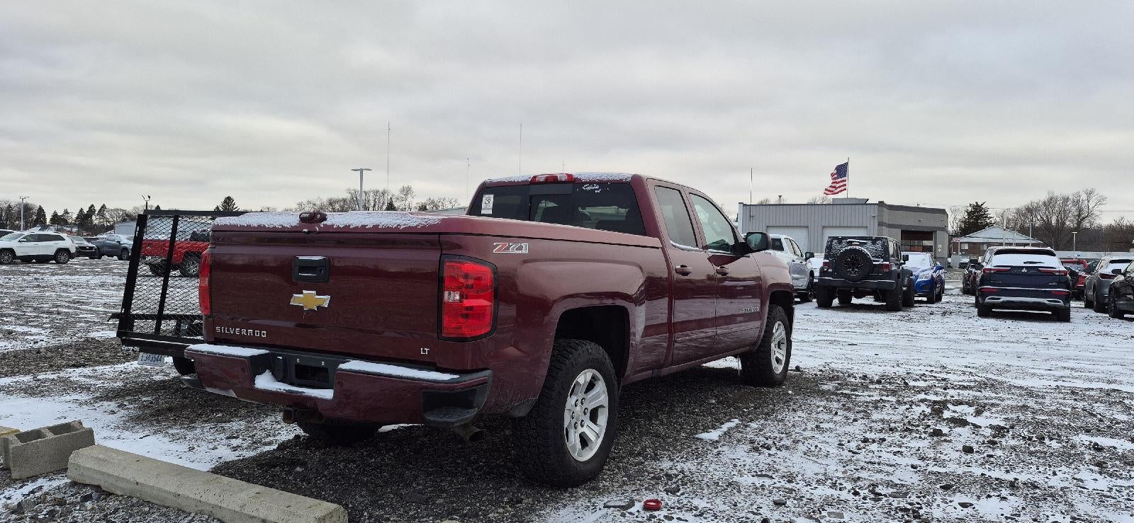 2016 Chevrolet Silverado 1500 LT
