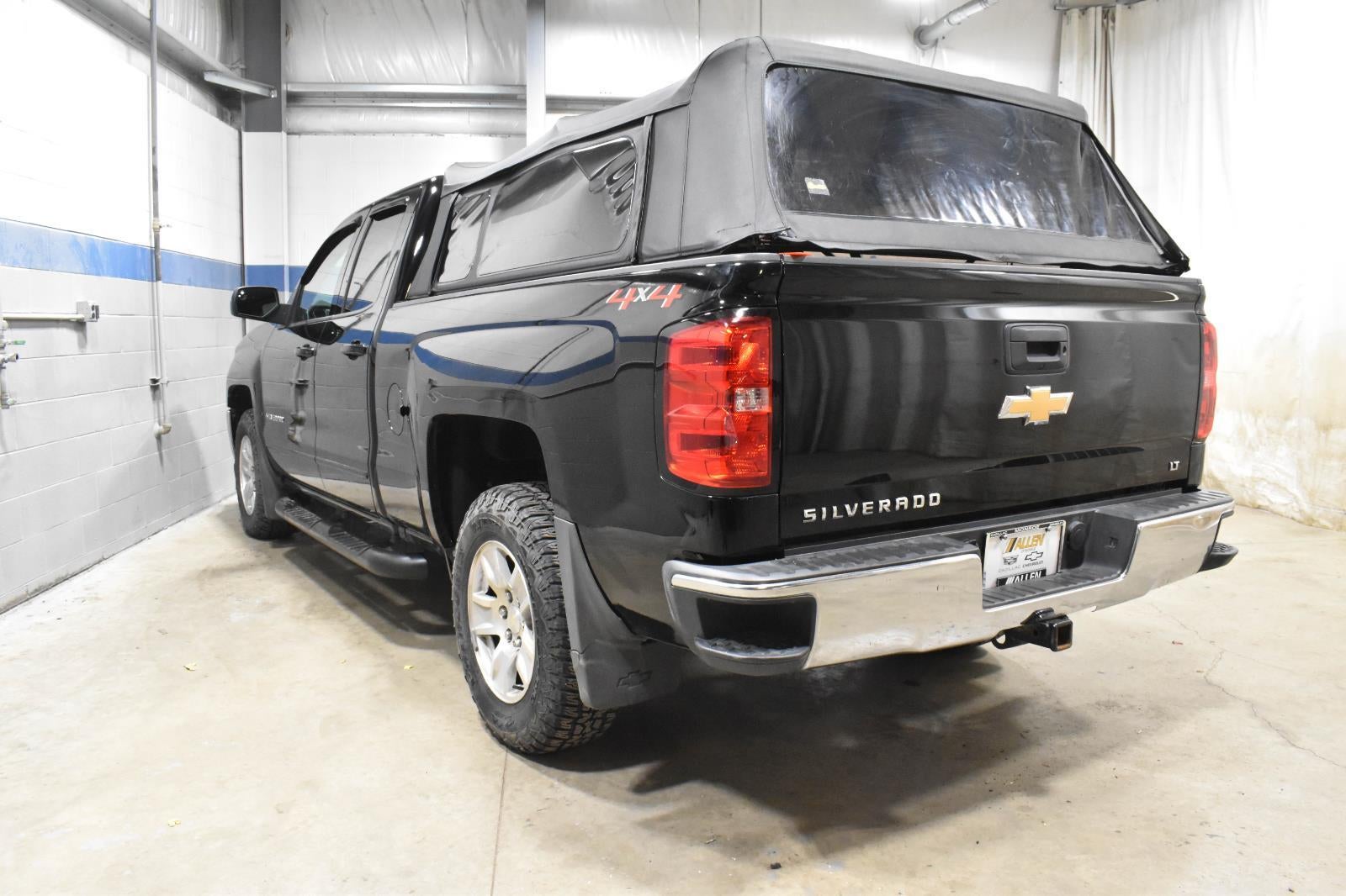 2018 Chevrolet Silverado 1500 LT
