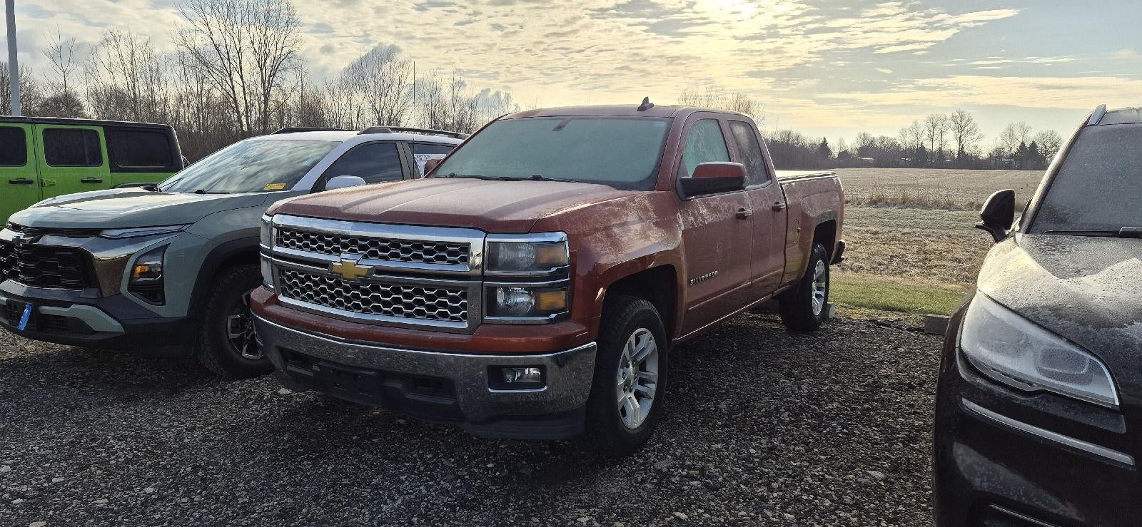 2015 Chevrolet Silverado 1500 LT