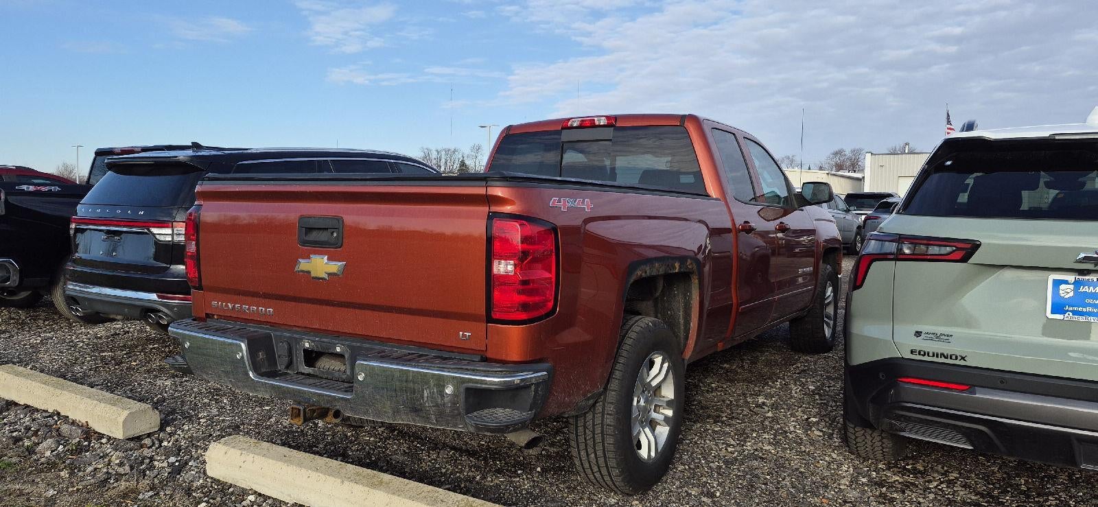 2015 Chevrolet Silverado 1500 LT