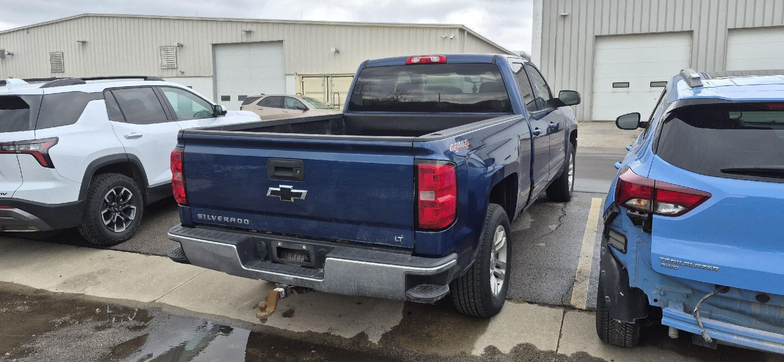 2017 Chevrolet Silverado 1500 LT
