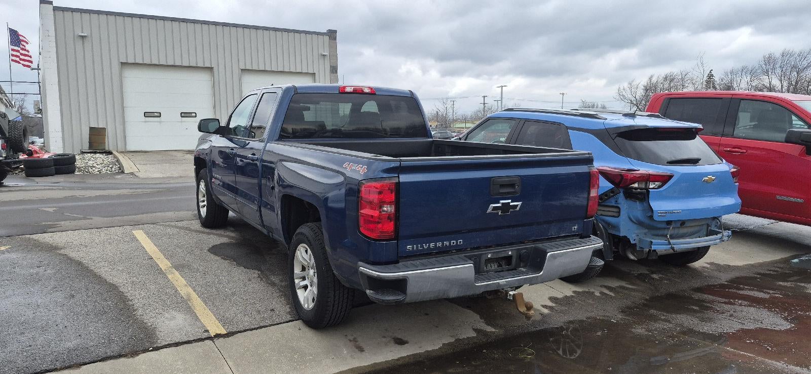 2017 Chevrolet Silverado 1500 LT