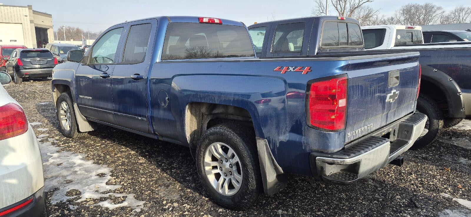 2018 Chevrolet Silverado 1500 LT