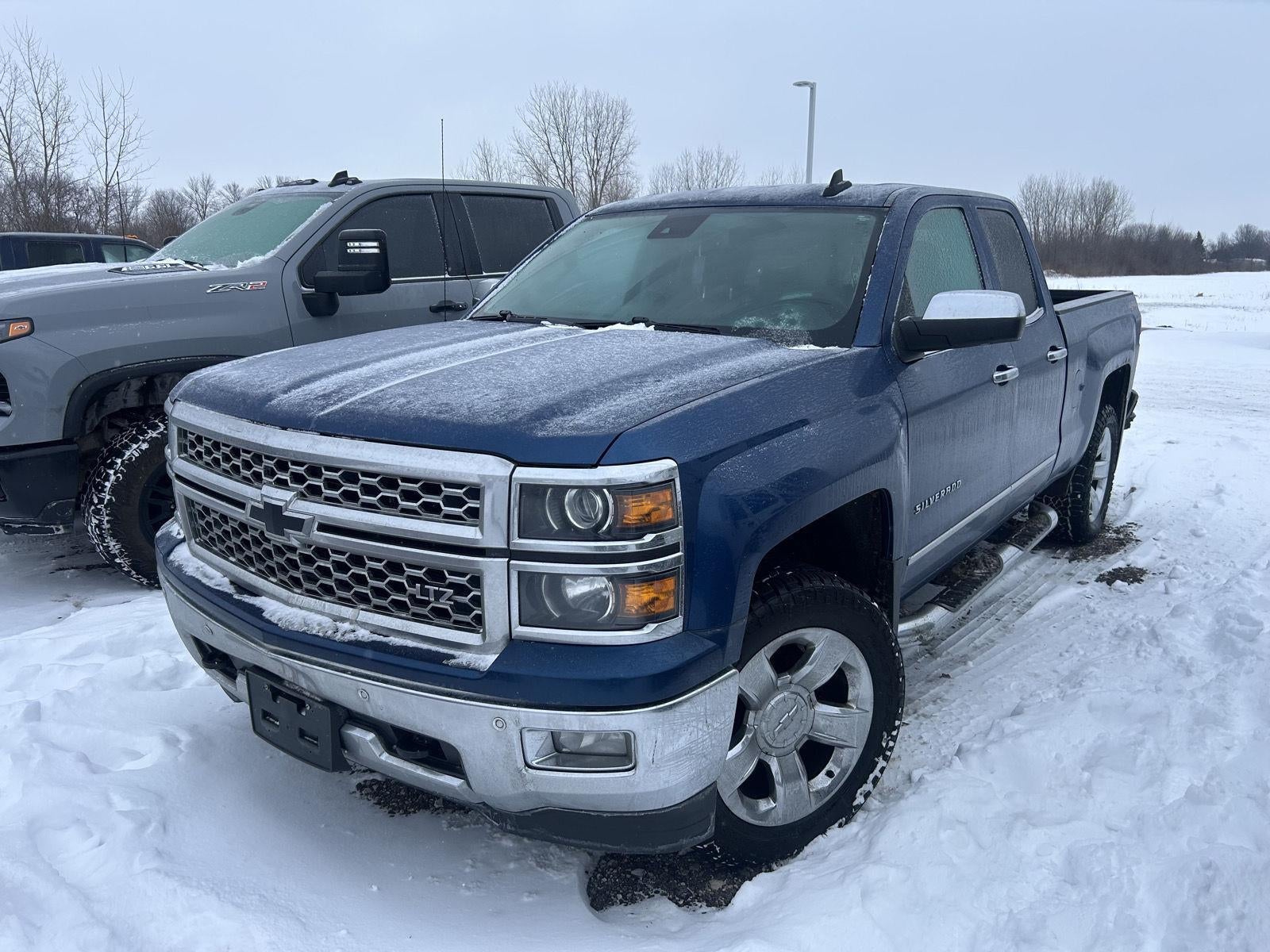 2015 Chevrolet Silverado 1500 LTZ