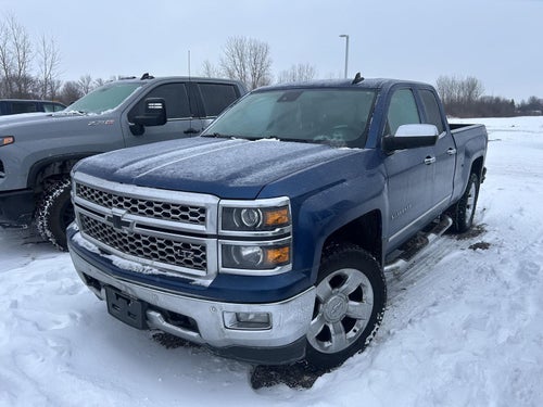 2015 Chevrolet Silverado 1500 LTZ
