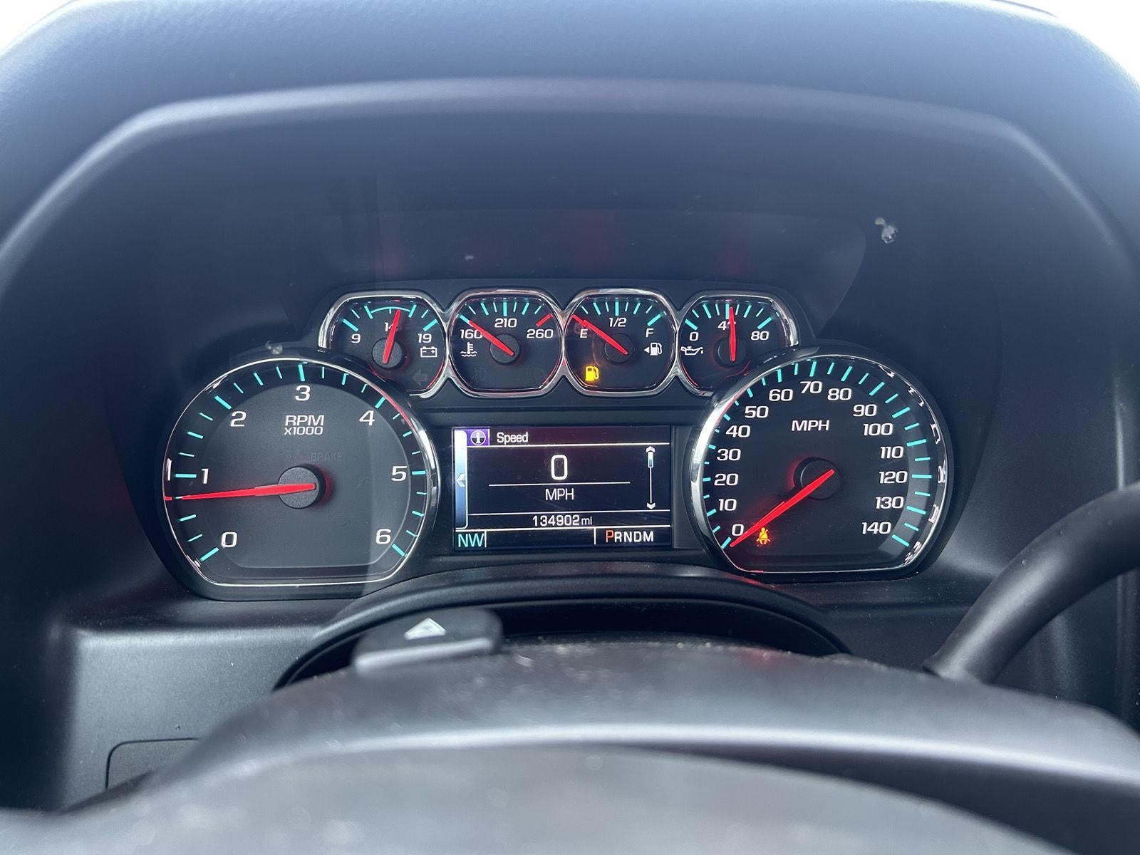 2015 Chevrolet Silverado 1500 LTZ