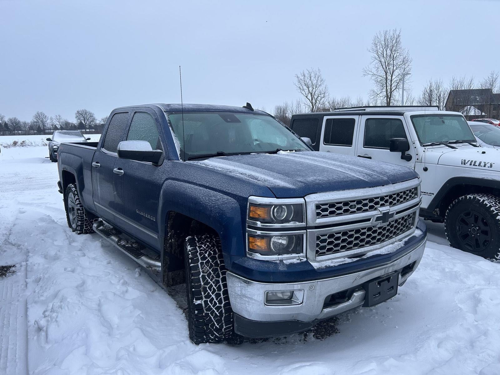2015 Chevrolet Silverado 1500 LTZ