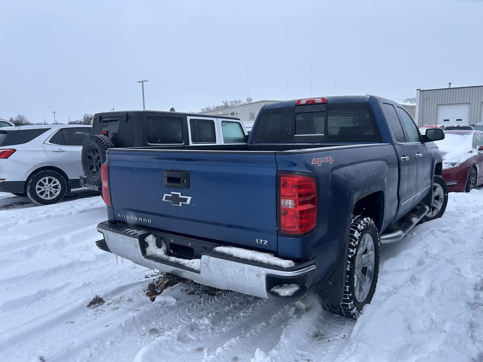 2015 Chevrolet Silverado 1500 LTZ