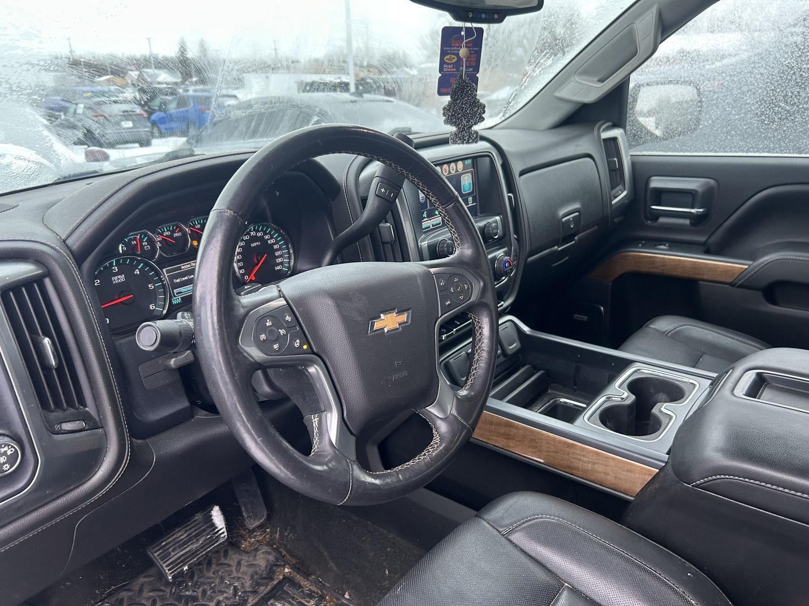 2015 Chevrolet Silverado 1500 LTZ