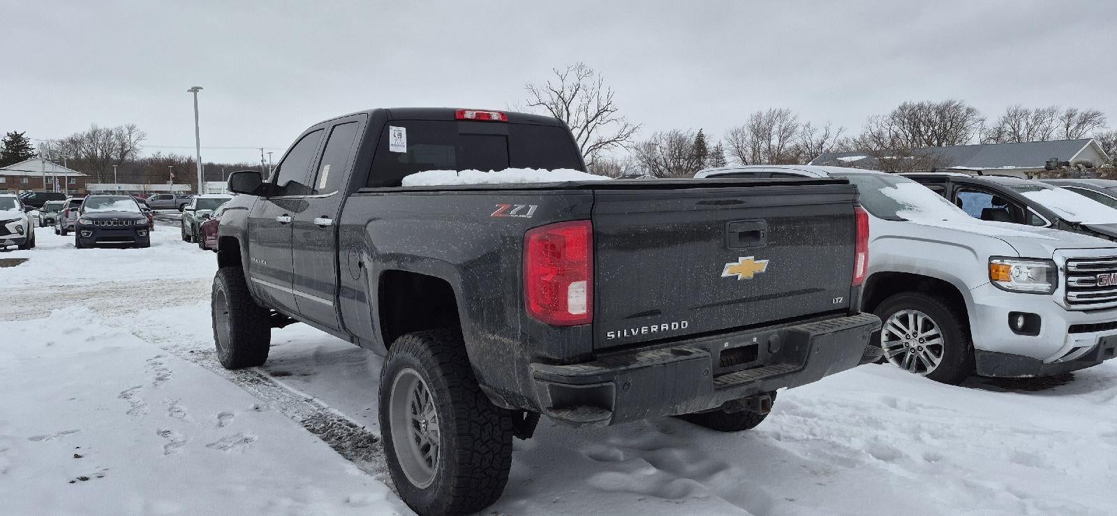 2018 Chevrolet Silverado 1500 LTZ